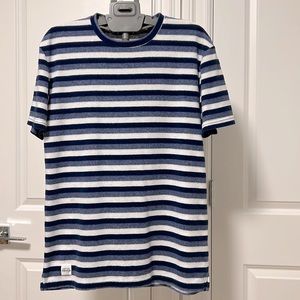 Native Youth Striped Short Sleeve T-shirt